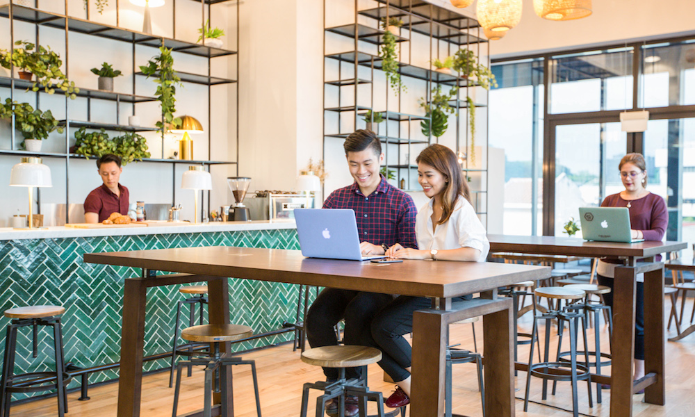 Flexible Offices &amp; Coworking | the Hive Carpenter Singapore