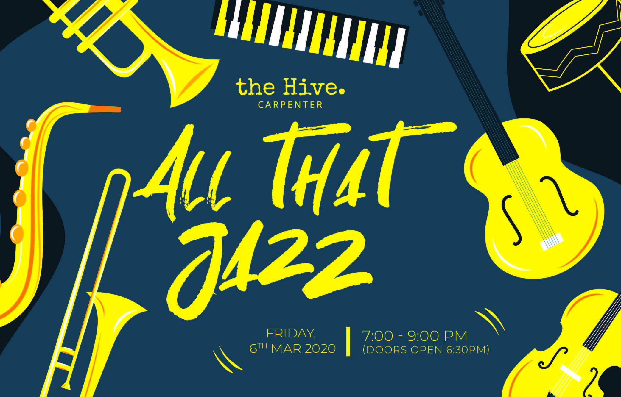 All that Jazz | the Hive Carpenter