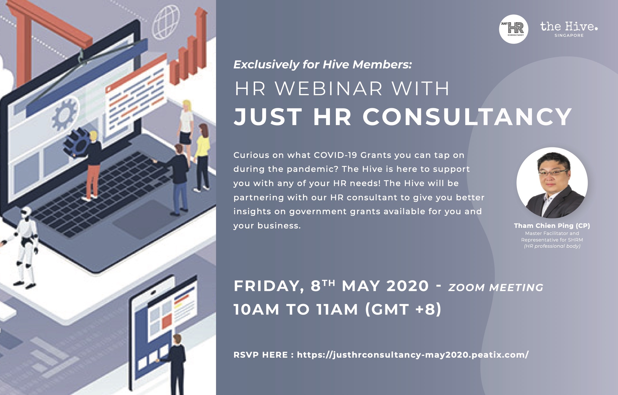HR Webinar with Just HR Consultancy | the Hive Carpenter